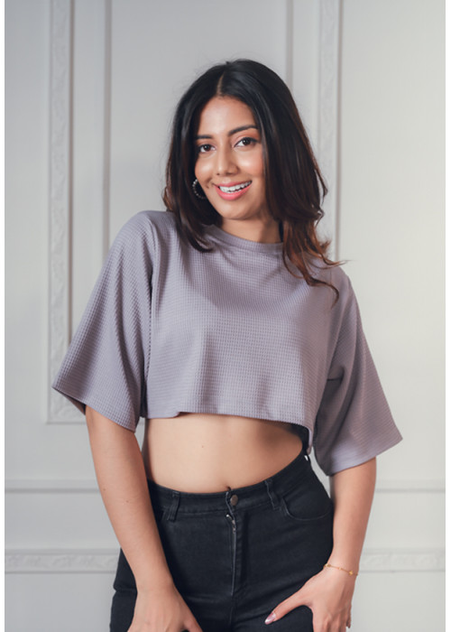 WAFFLE ASH TOP